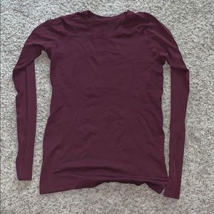 Lululemon Swiftly Tech Long Sleeve